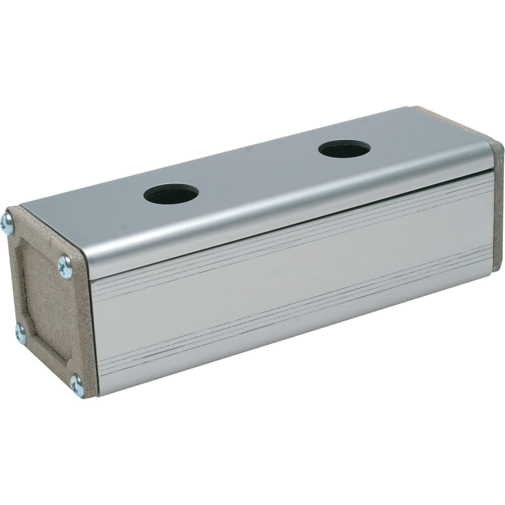 HỘP NÚT NHẤN PHI 16 BẰNG NHÔM P16