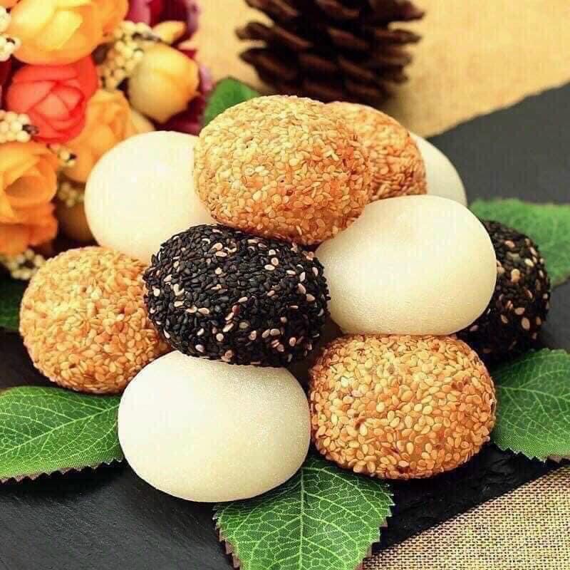 Bánh Mochi Đài Loan Mix 4 Vị Cực Ngon thùng 2kg date luôn mới