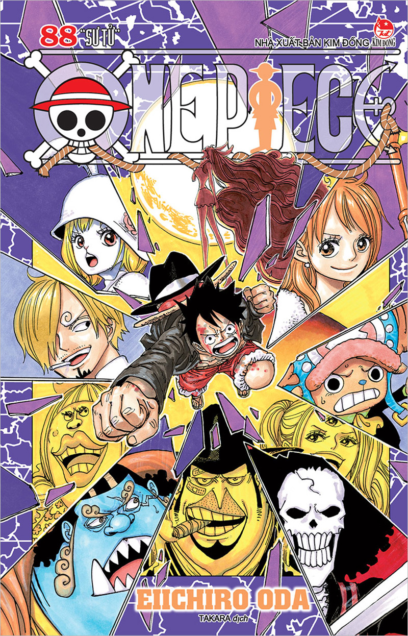Kim đồng - one piece - tập 88
