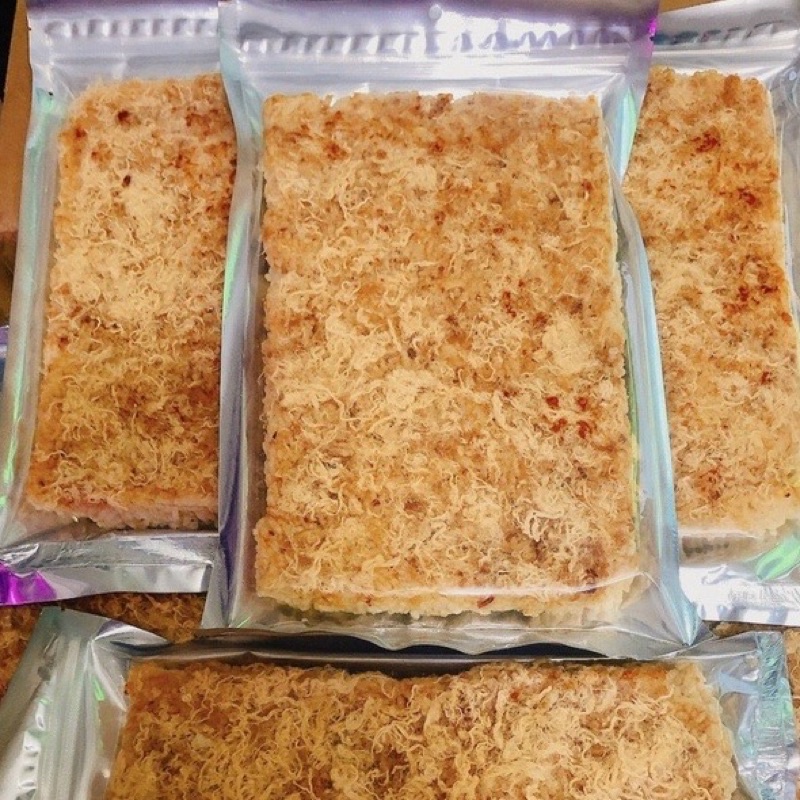 Cơm Cháy Tiến Vua Siêu Chà Bông 190g