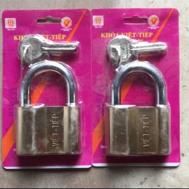 Khoá Đồng Việt Tiệp 0163M Không Bấm ( Hàng Chính Hãng )
