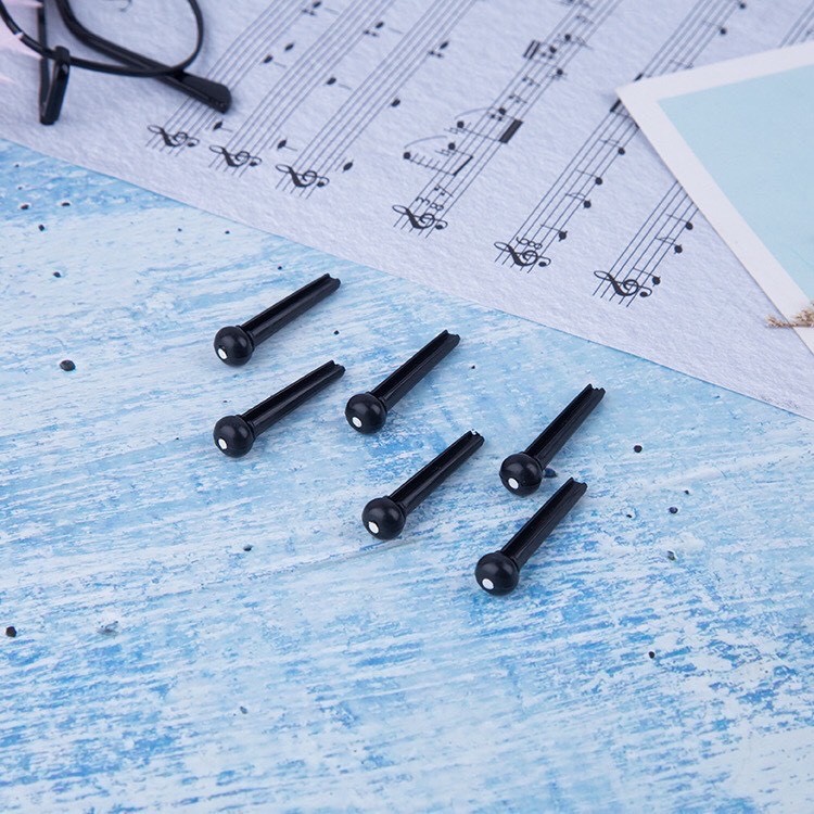 Bộ chốt ghim dây đàn guitar