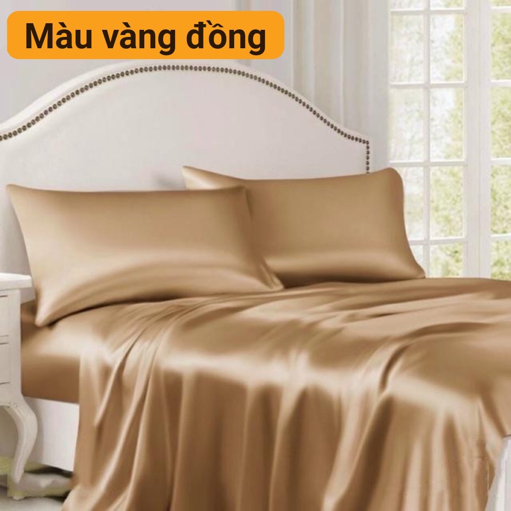 ☀️XÃ HÀNG☀️ Mền lẻ phi lụa size lớn 2m2x2m, Chăn chần bông cho mùa hè, vải phi lụa Thái Tuấn mát mịn, microfiber loại 1 - Nemtot Bedding