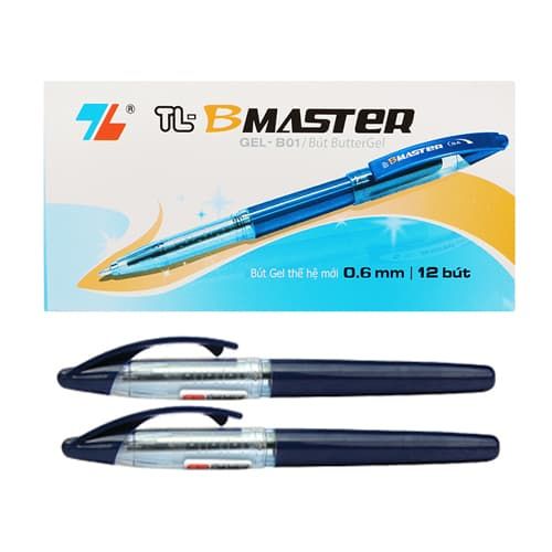 Combo 10 bút gel TL Master B01