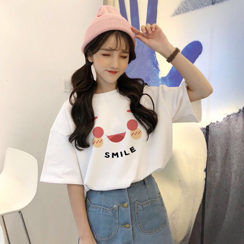 ÁO CLOPTOP MẶT CƯỜI SIÊU CUTE