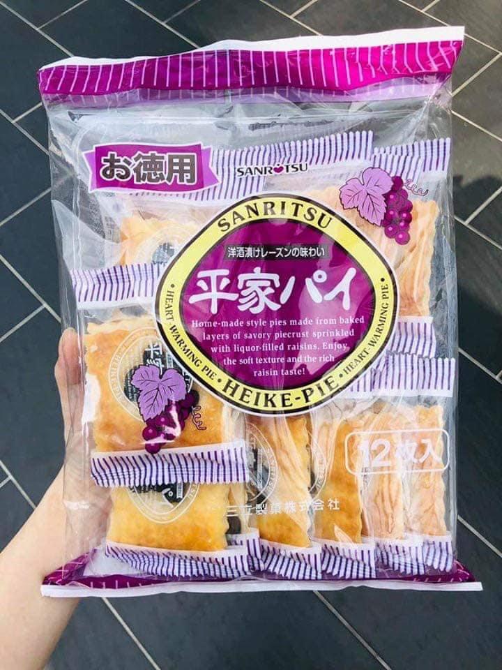 [HCM]Bánh nướng nho khô Sanritsu