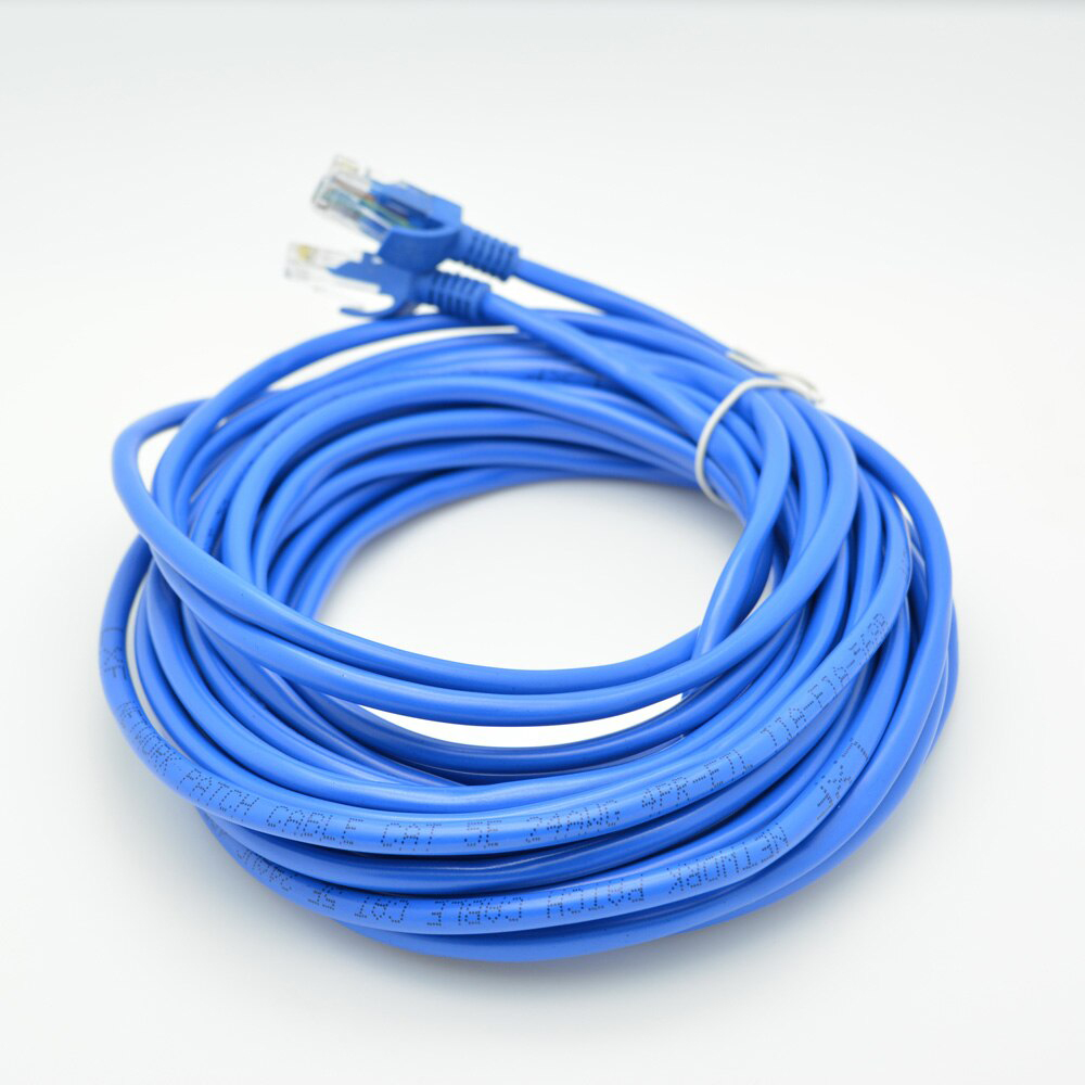 Cáp Mạng 2 Đầu Bấm Sẵn LXF Tốc Độ CAT 5E Đúc 2 Đầu