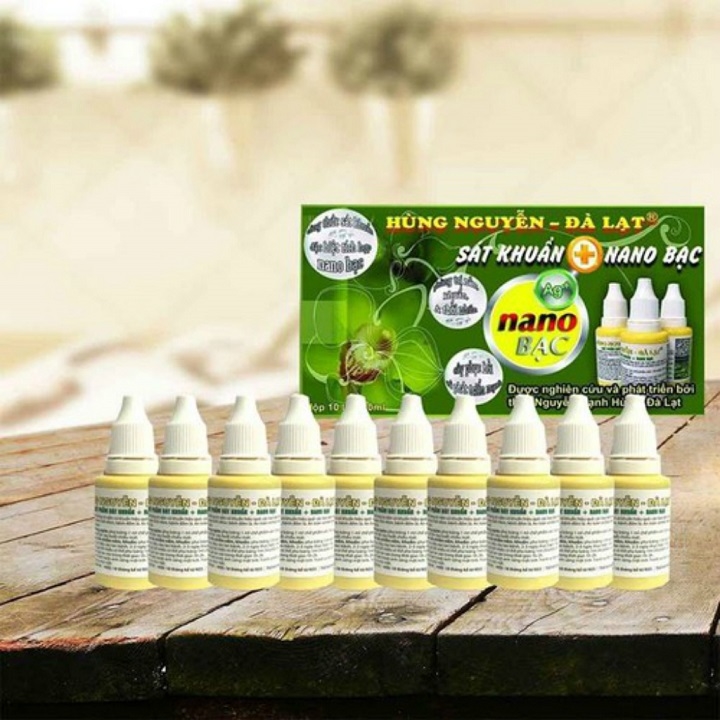 Nano Bạc Hùng Nguyễn chai 20ml
