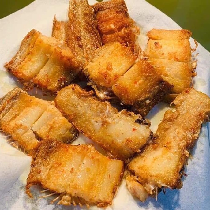 0.5kg KHÔ CÁ LƯỠI TRÂU LOẠI TRUNG ĐẶC SẢN ĐẤT MŨI