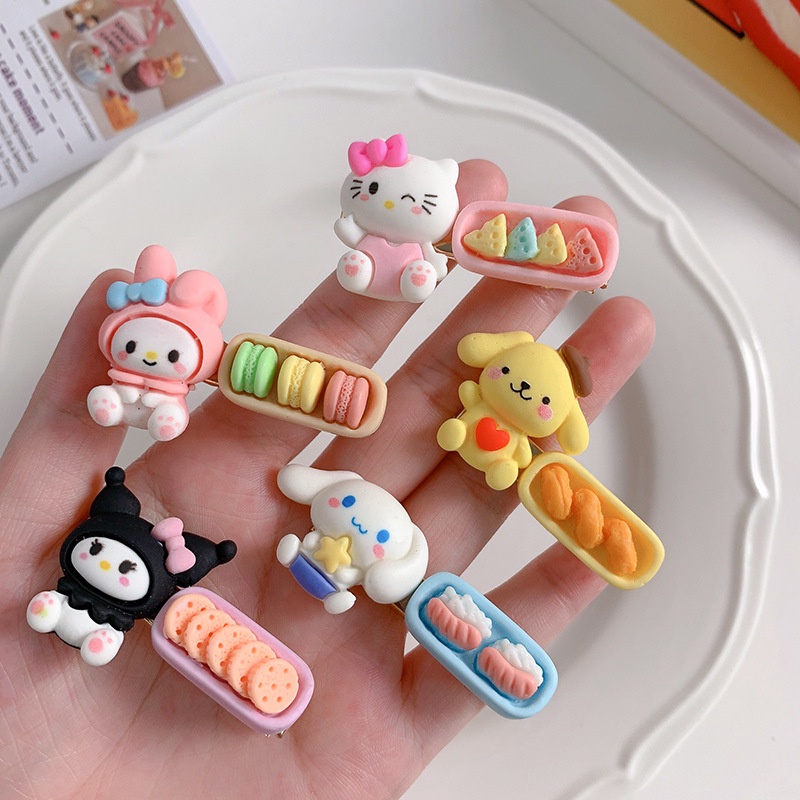 Kẹp tóc mái hoạt hình đáng yêu