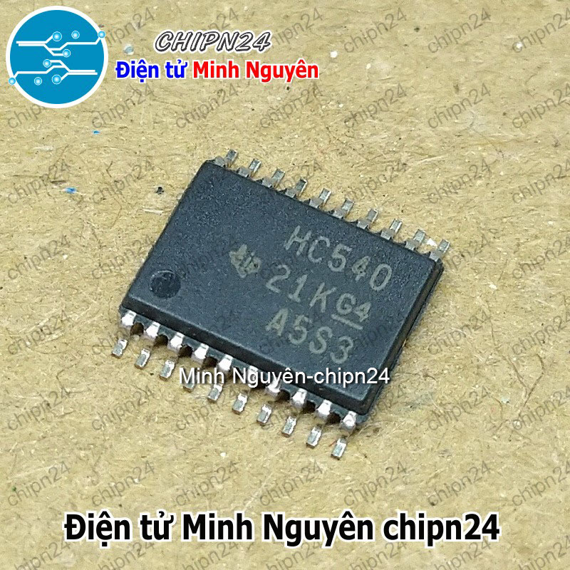 [1 con] (ST) IC Dán HC540 TSSOP-20 Hàng Tốt (SMD) (74HC540 74HC540PWR) - HH006514
