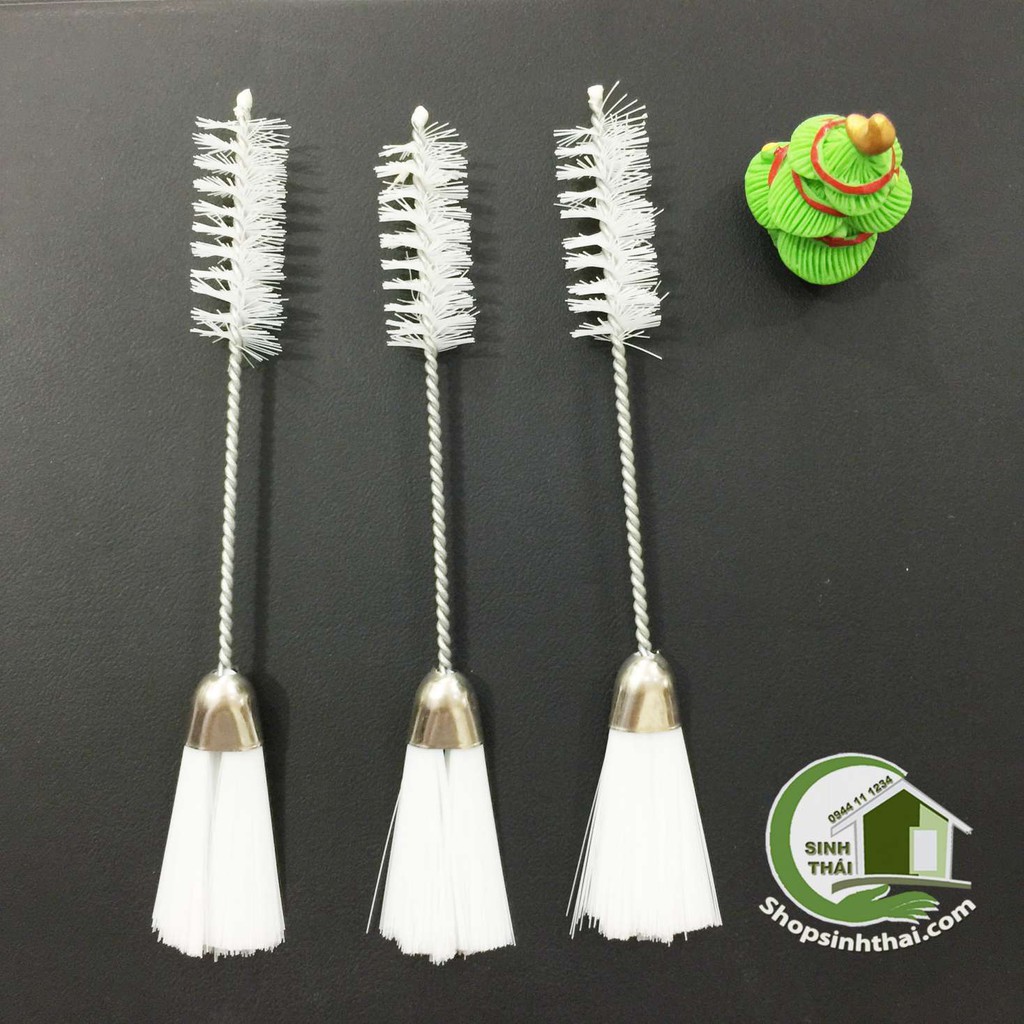 Cây cọ mini 2 đầu vệ sinh bàn phím máy may máy tính