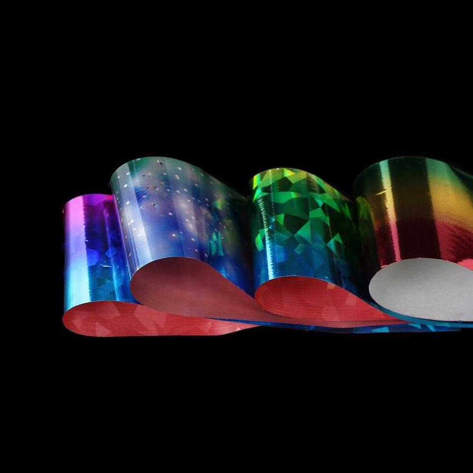 Giấy Foil Hologram Dán Móng Nghệ Thuật 2.5*100cm