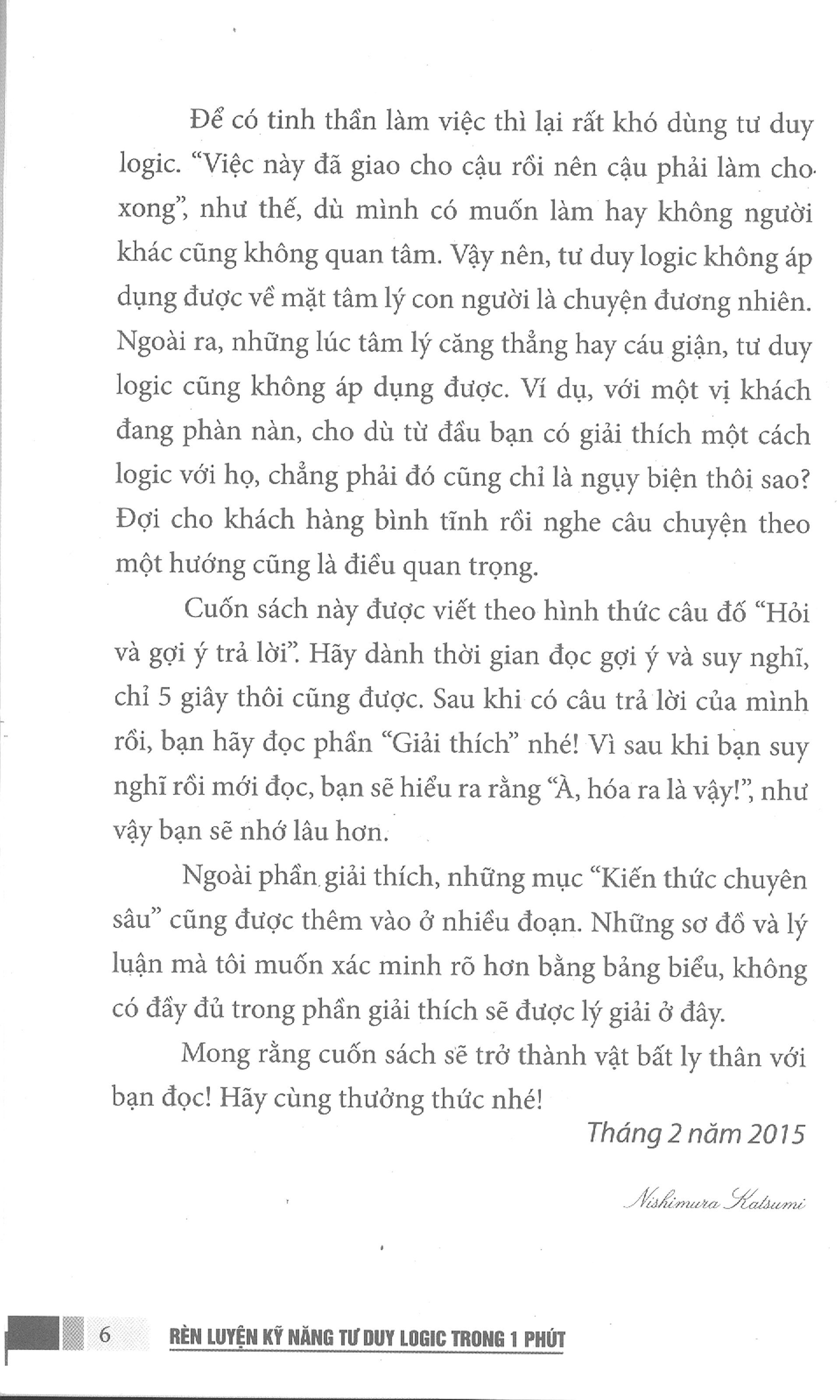 Rèn Luyện Kĩ Năng Tư Duy Logic Trong 1 Phút
