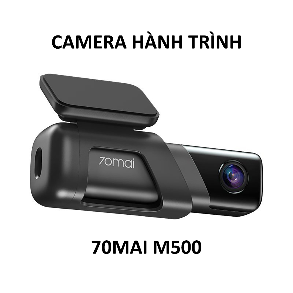 Camera Hành Trình Xiaomi 70mai M500 Phiên Bản QUỐC TẾ Độ Nét Cao Kết Nối