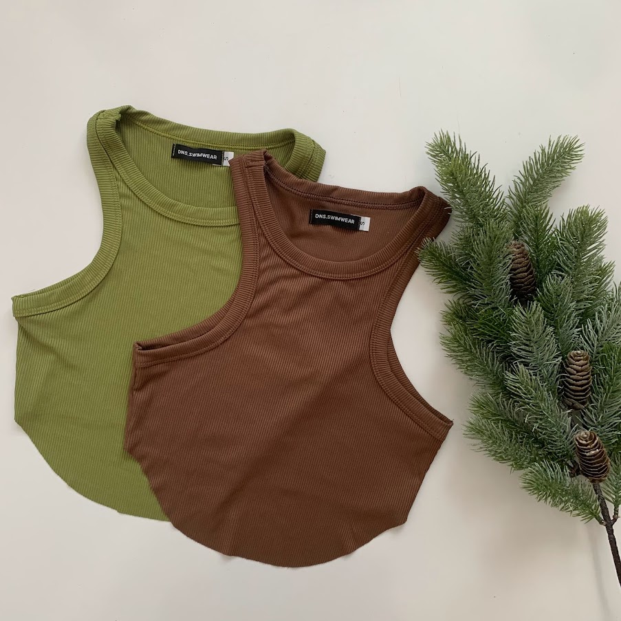 Áo croptop ba lỗ nhiều màu basic (Balo)