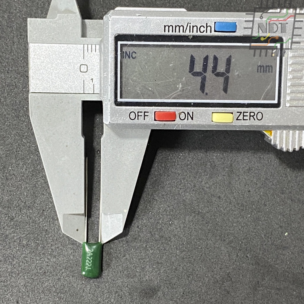 Combo 10 Chiếc Tụ Mica 222j 100V (2,2nf 100V)