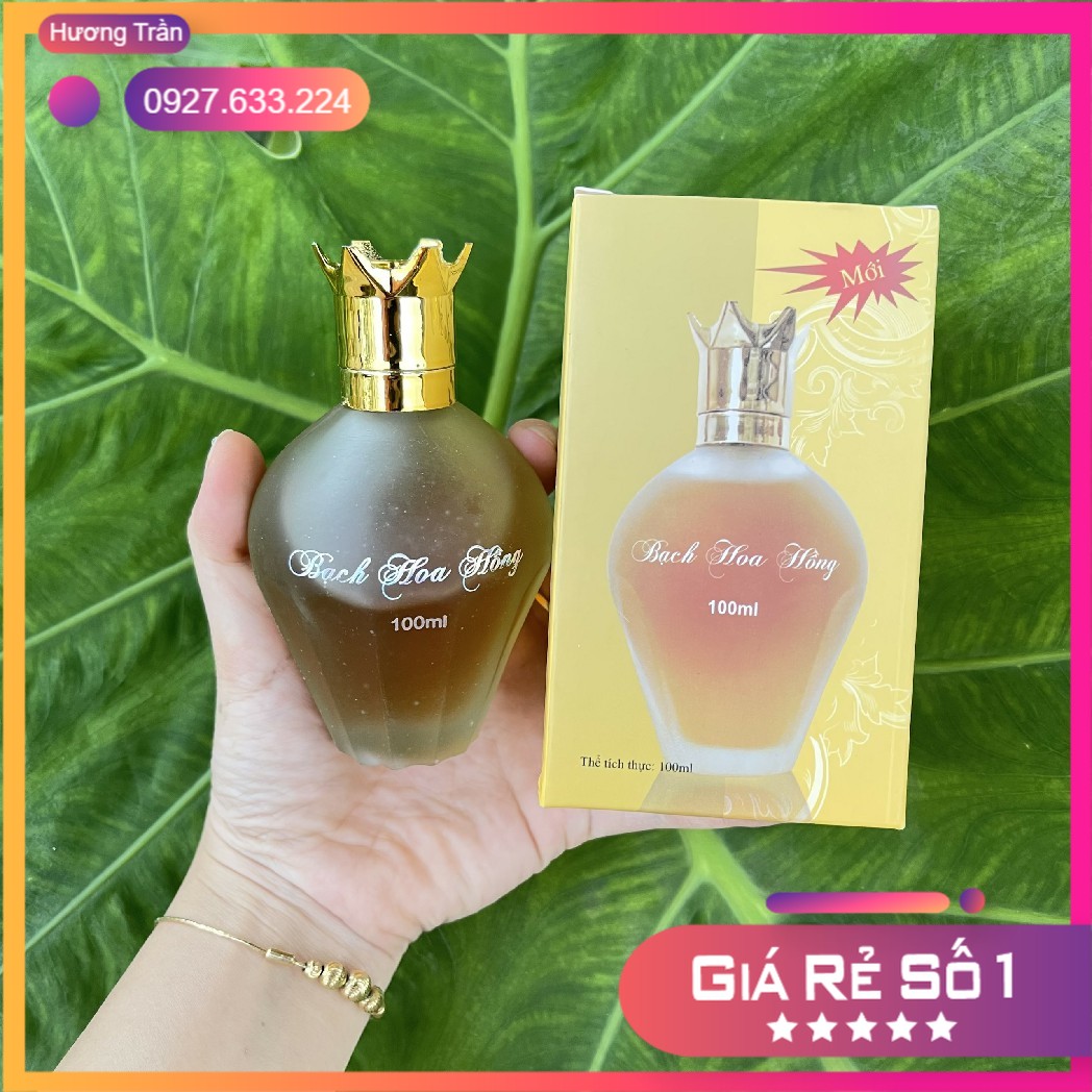 [Chính Hãng]Serum Thảo dược điều trị Bạch Hoa Hồng (100ml mẫu mới)