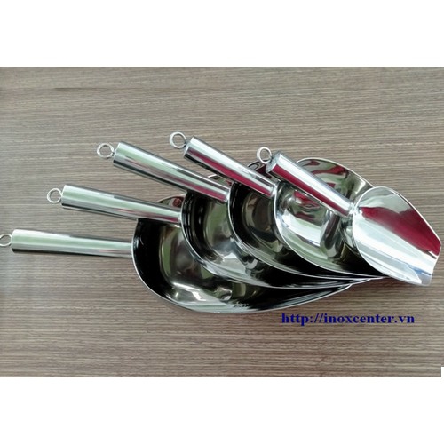 [HCM]Cây xúc đá inox cao cấp size nhỏ