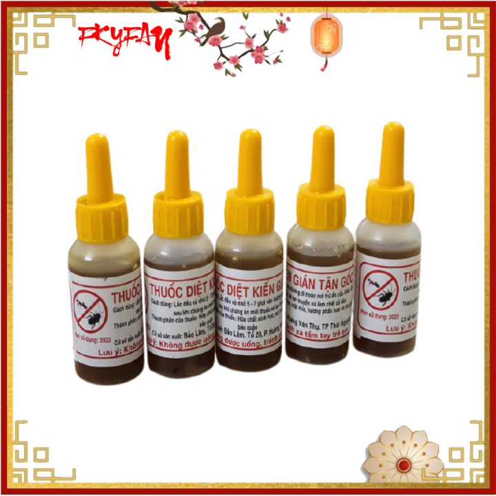 Siêu Phẩm 2021 - Thuốc diệt kiến gián sinh học thuốc diệt kiến tận gốc dạng nhỏ giọt không mùi, thuốc diệt côn trùng thành phần sinh học an toàn hiệu quả tại nhà