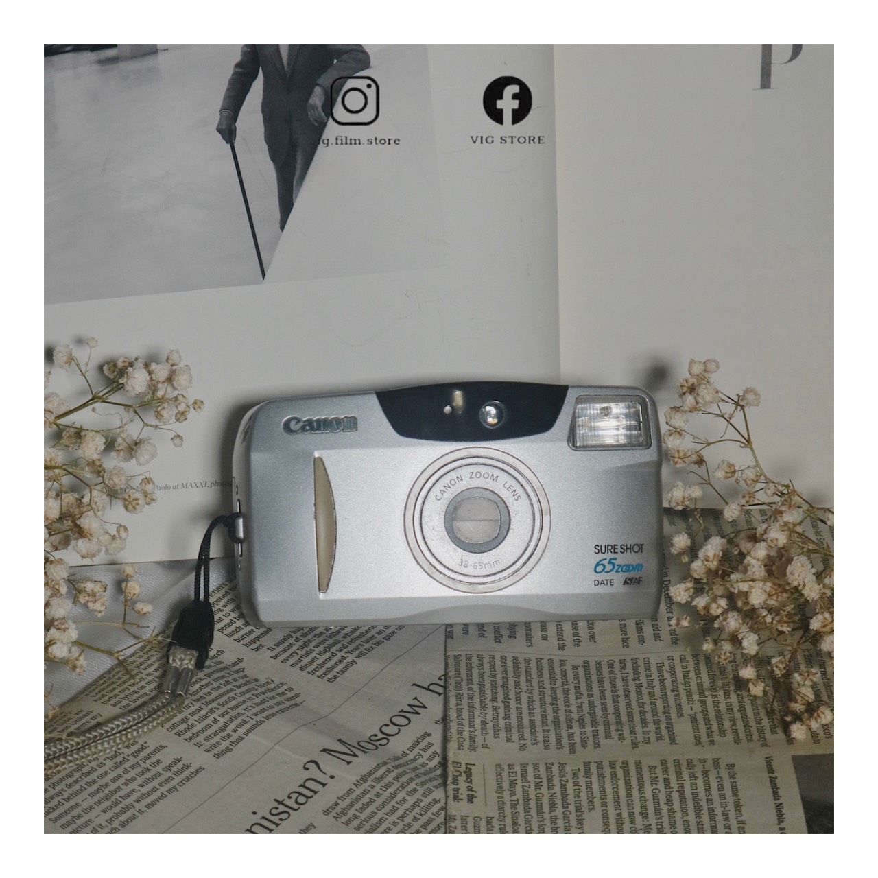 Máy ảnh film PnS