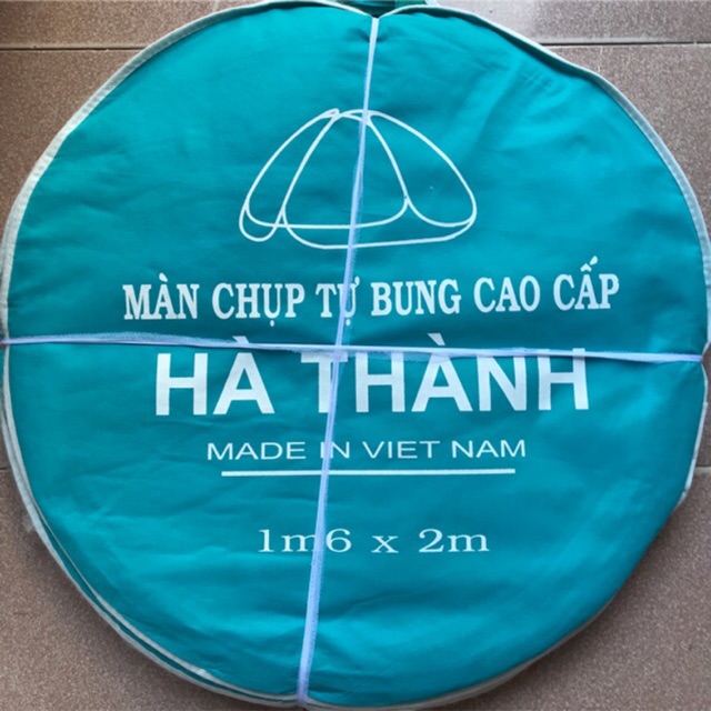 Màn Chụp Tự Bung ❄️ Hà Thành ❄️ 1M2,1M6,1M8,2M |Chống Muỗi Gấp Gọn(Bảo Hành 1 Đổi 1 Trong 7 Ngày)