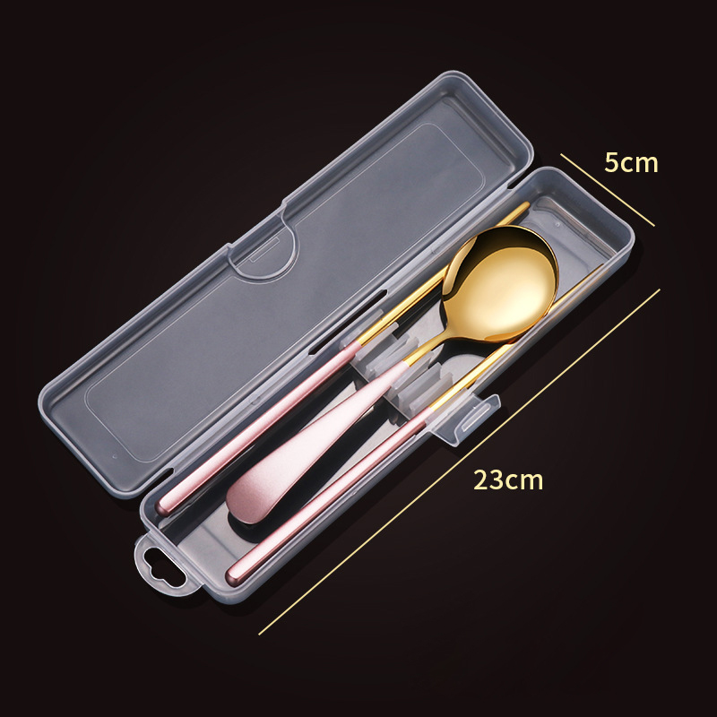 Bộ thìa đũa inox sang trọng
