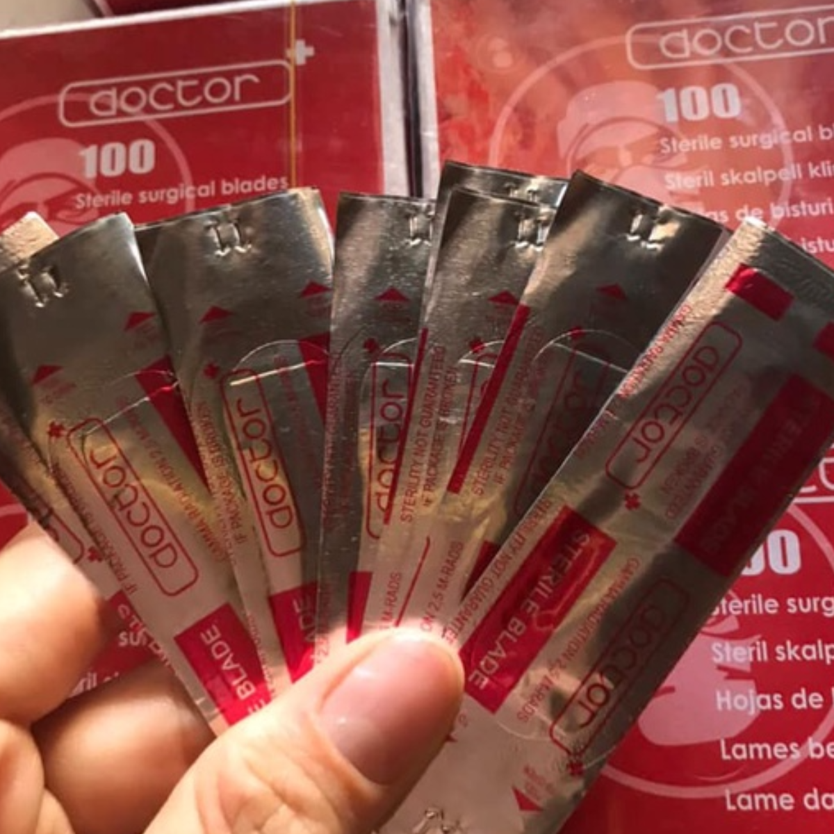 Dao Rạch Mụn Số 11 Doctor chuẩn Spa