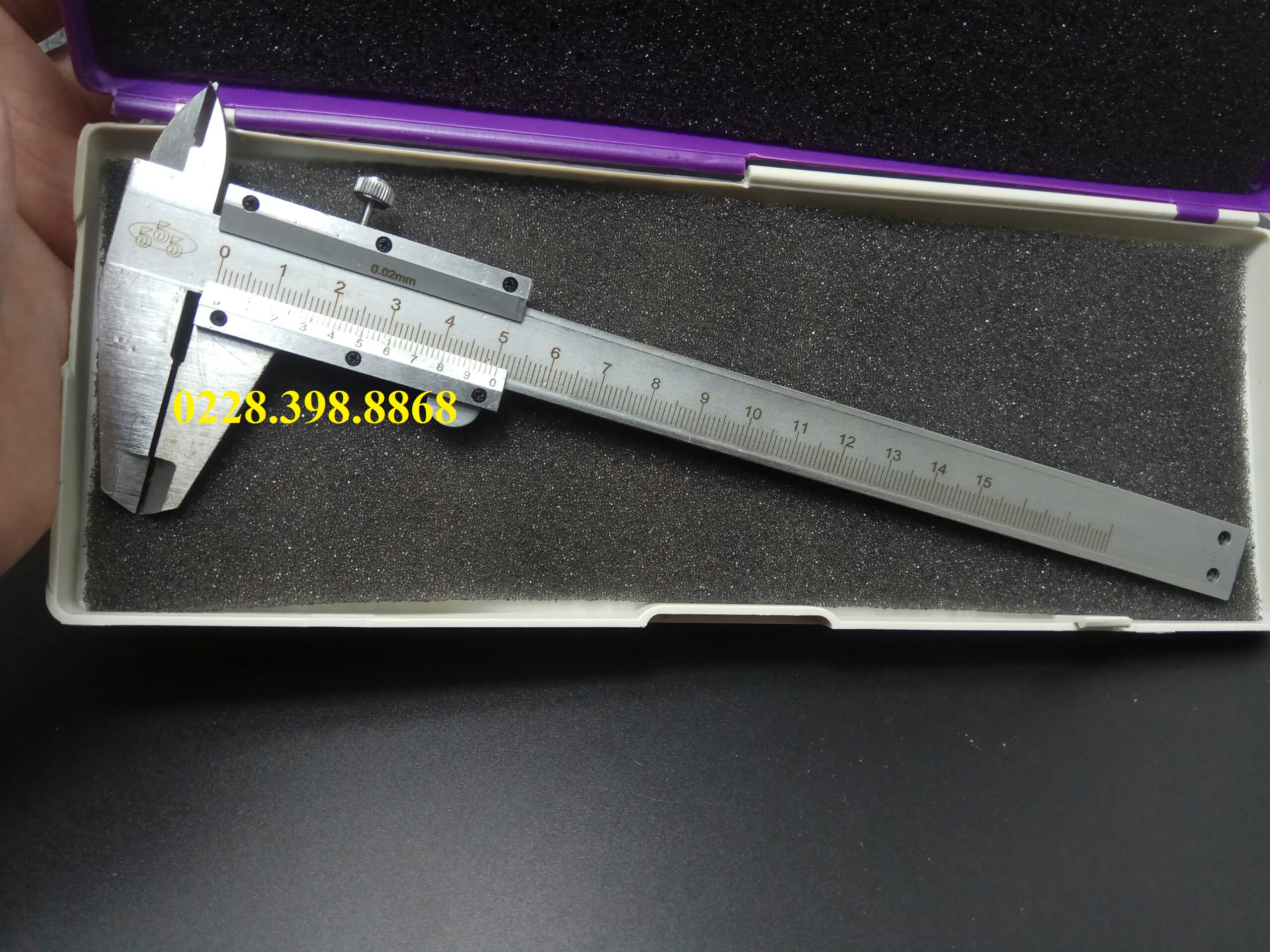 [HÀNG CHÍNH HÃNG] [ ẢNH THẬT] THƯỚC CẶP CƠ KHÍ 150MM [CHO KHÁCH XEM HÀNG]