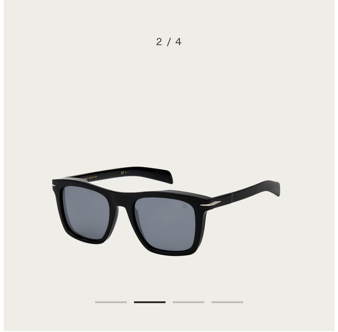 David Beckham - Wayfarer Sunglasses