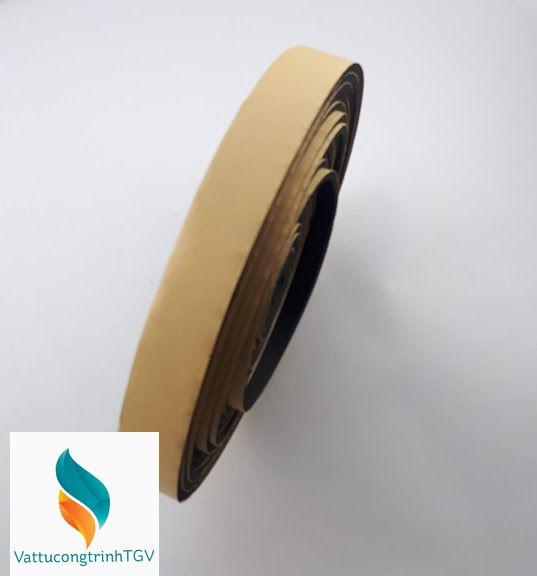 Cuộn Gioăng cao su xốp dính 50mm x 8m