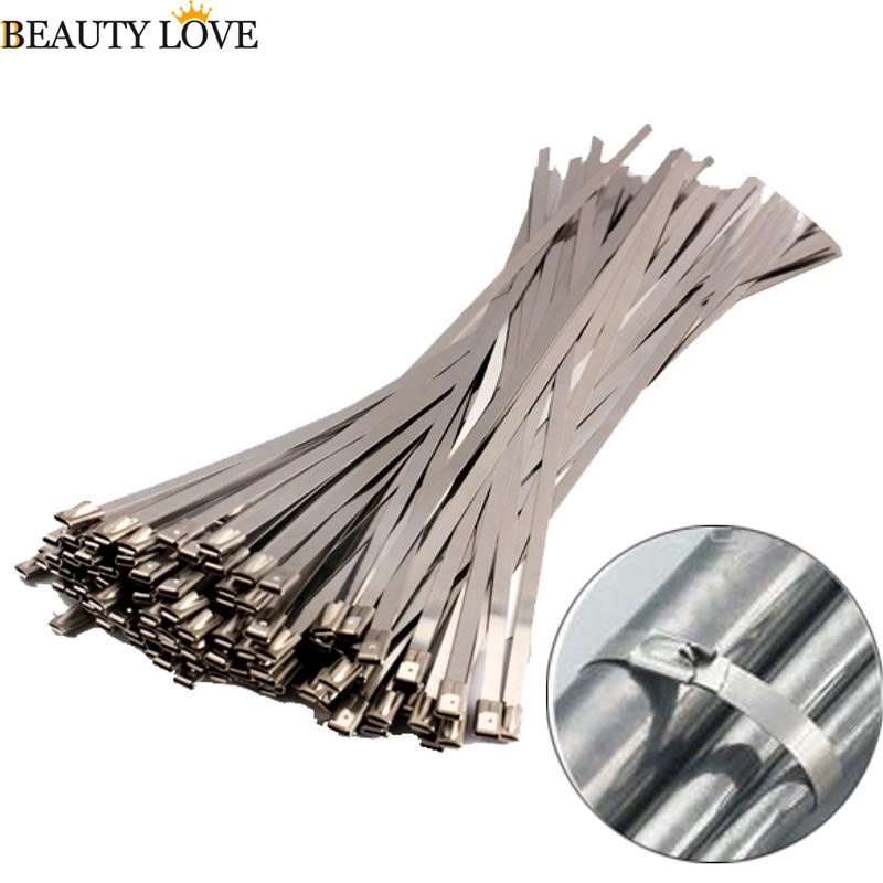 304 Stainless Steel Drawstring in Many Sizes (Pack of 100 Strands)