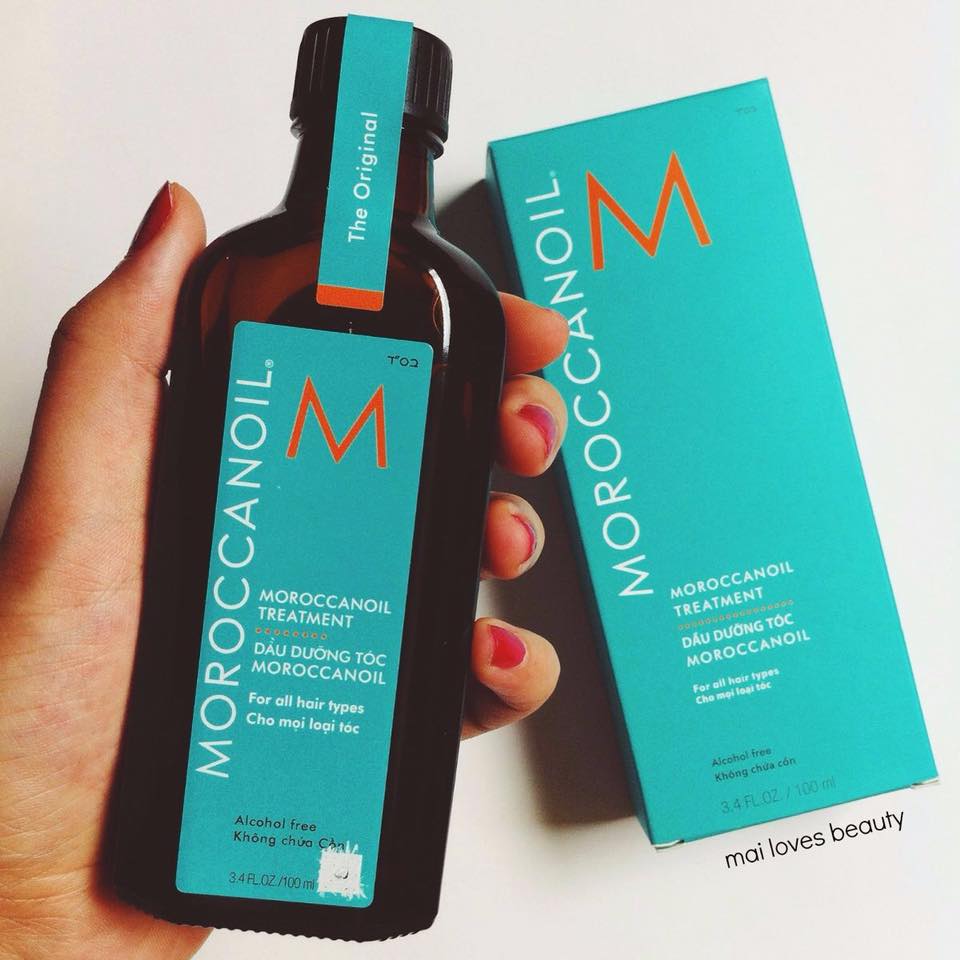Tinh dầu dưỡng tóc Morocanoil