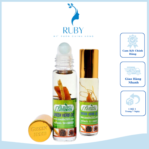 Dầu lăn sâm thái lan 1 chai 20ml