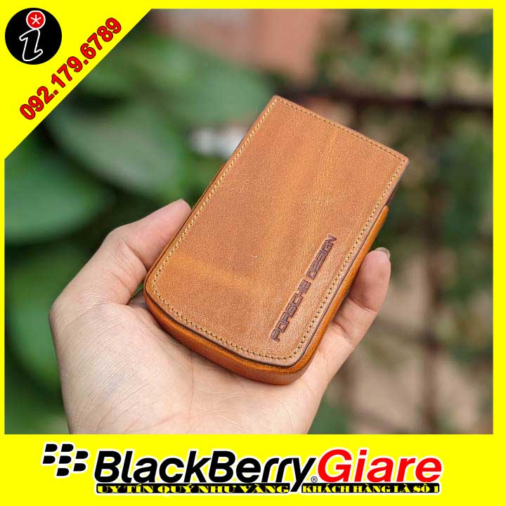 [HCM] Bao Da BlackBerry Porsche Design 9981 Cao Cấp