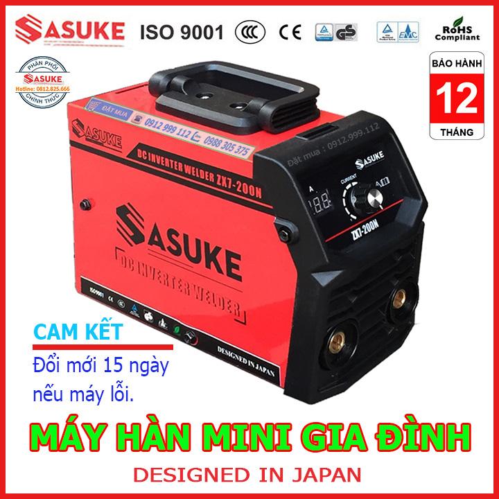 Máy hàn điện tử mini gia đình ZX7-200N