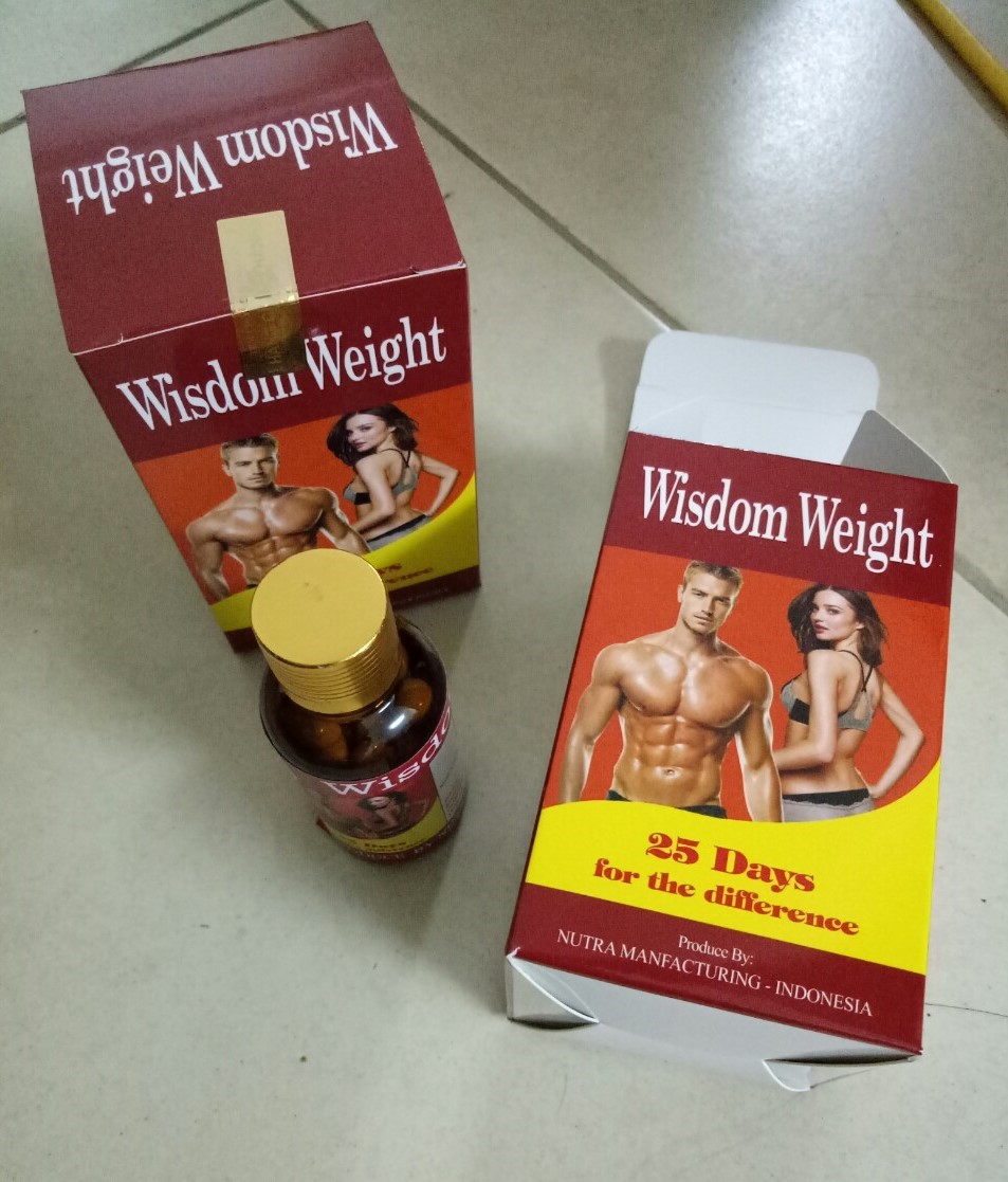 Combo 2 Hộp Tăng Cân và Cơ Bắp Wisdom Weight (Hộp 25 Viên)