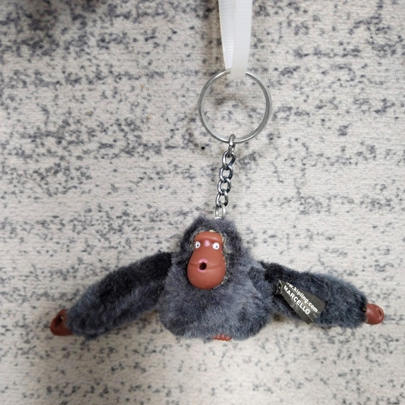 Kipling Pendant Key Chain Plush Little Monkey Plush Monkey 7cm gift