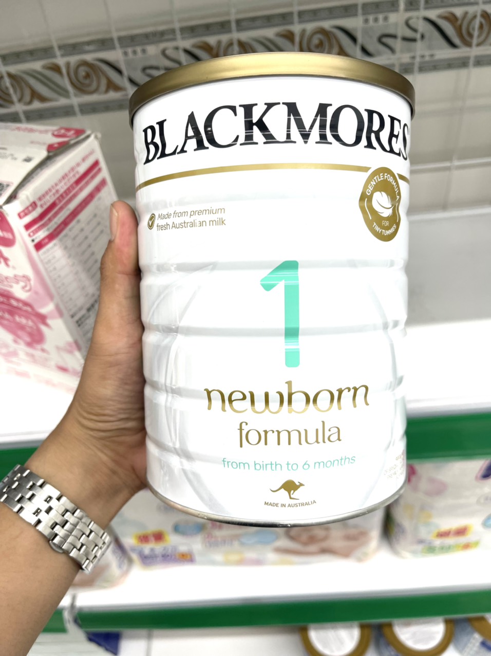 Sữa Bột BLACKMORES Nội Địa Úc số 1 - 900gr