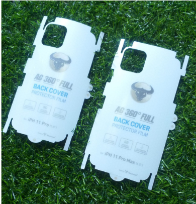 Dán ppf nhám ag chống bám vân tay cho iphone 11 / ip 11 pro / ip 11 pro max