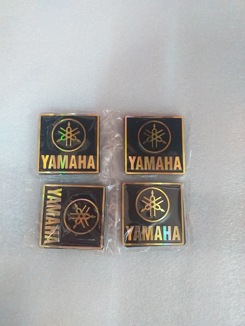 Tem dán thùng loa Yamaha ( giá 2 tem )