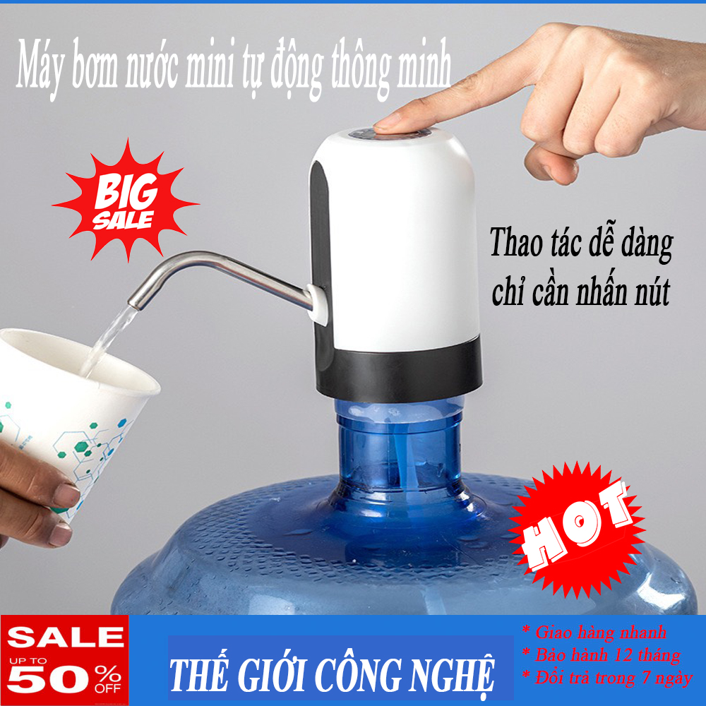 Vòi chiết (cắm)  nước từ bình (19-20L) Tiện Lợi