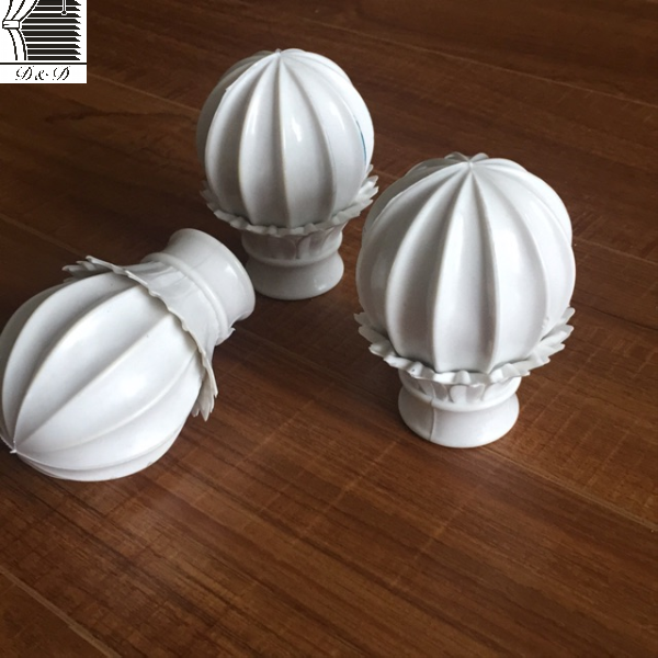 Đầu bịt rèm, quả chụp thanh rèm , phụ kiện rèm đẹp