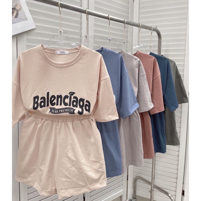 [ Rẻ vô địch ] Set bộ đùi BALEN chất cotton freesize 38-65kg