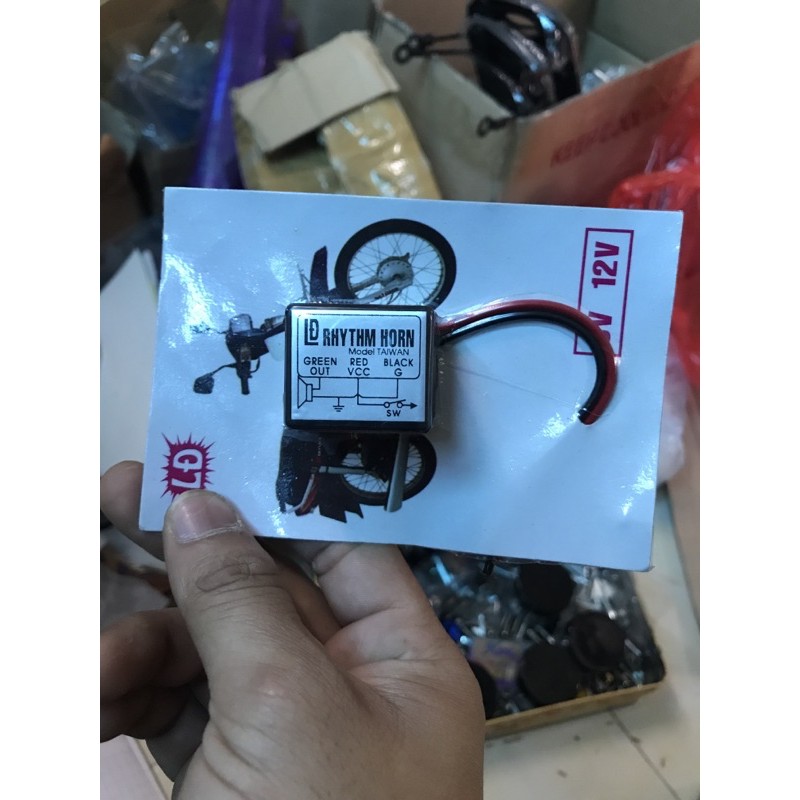Nhại Còi Xe Máy [Nháy Còi Nhanh]