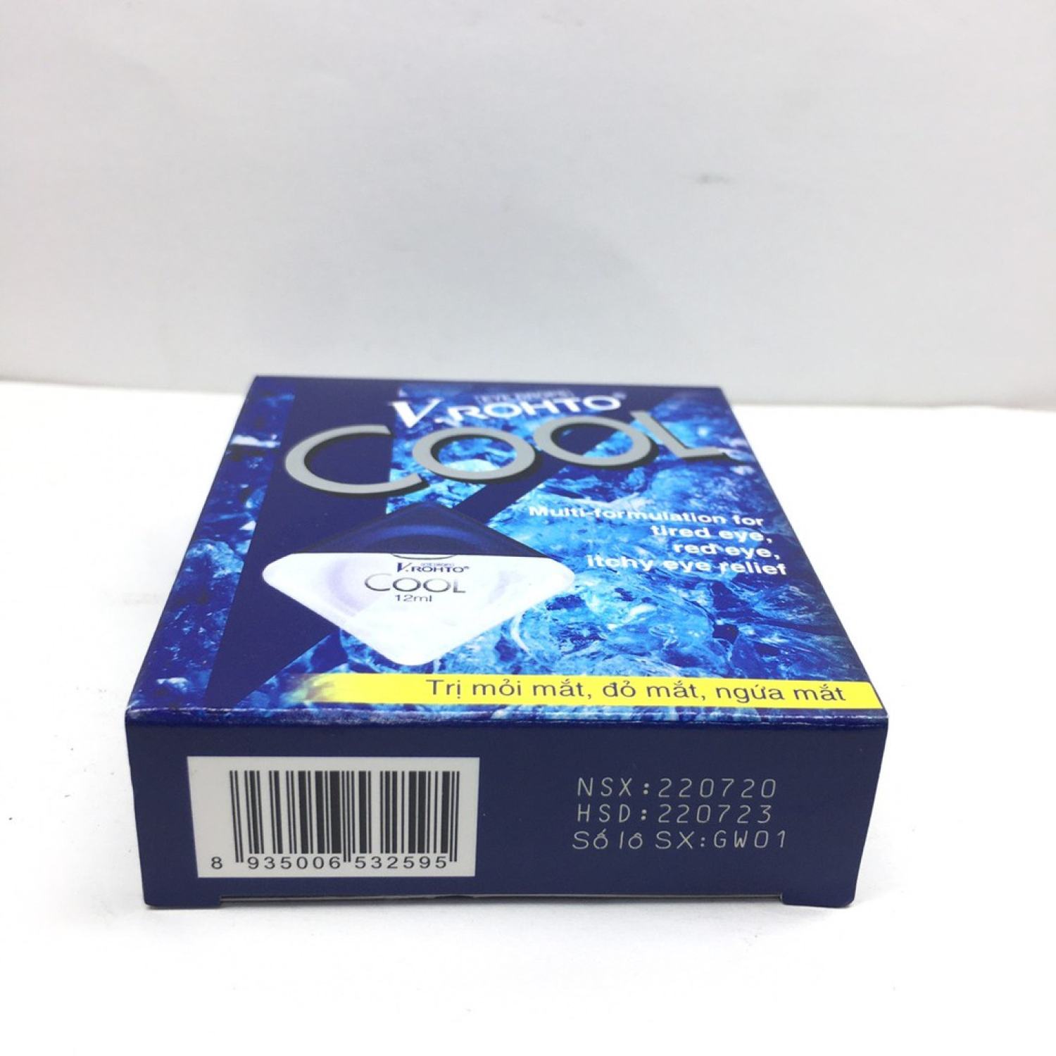 Nhỏ mắt V.ROHTO COOL chai 12ml