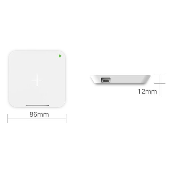 Đế Sạc Không Dây Mipow Power Xcube iPhone X, iPhone 8, 8 Plus