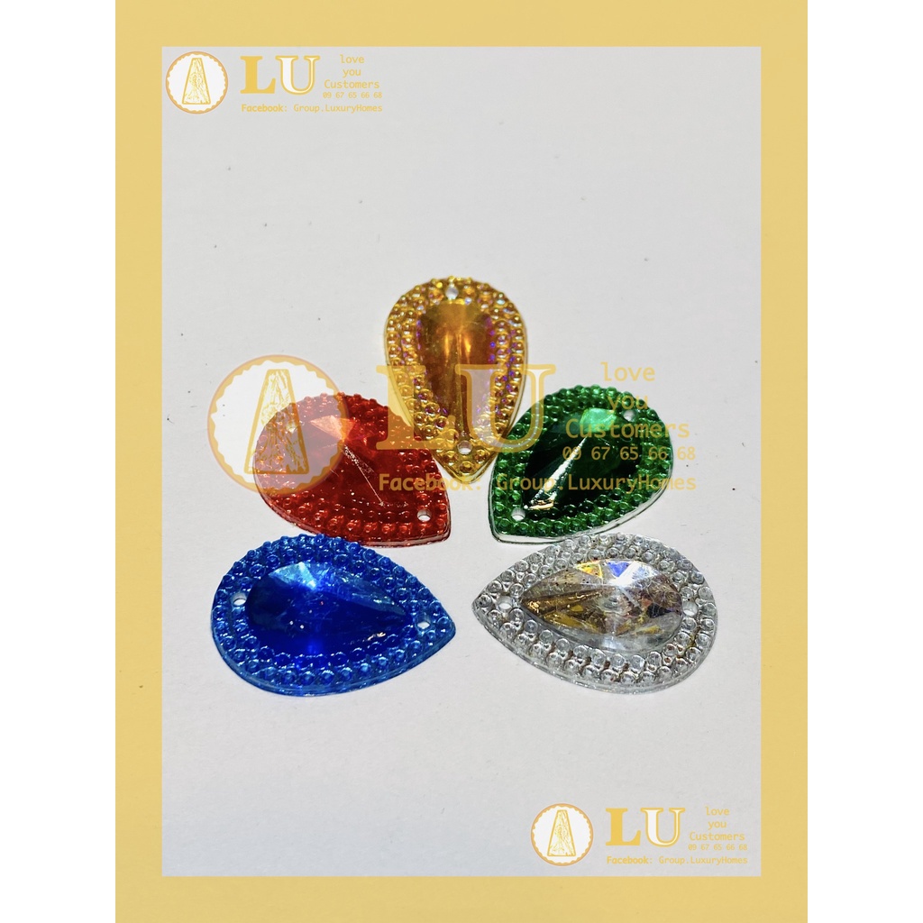 Stone Phoenix eyes round 18*25 | Lu