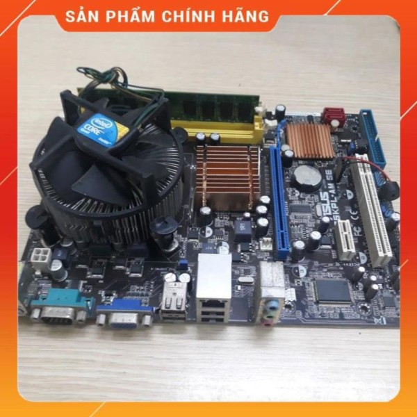 Bảng giá Combo main Asus G41 DDRIII socket 775 + 4Gb + E8400 + Quạt Phong Vũ