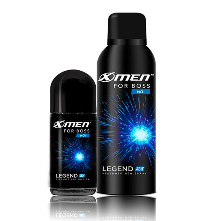 Lăn khử mùi X-Men For Boss Legend - 50ml
